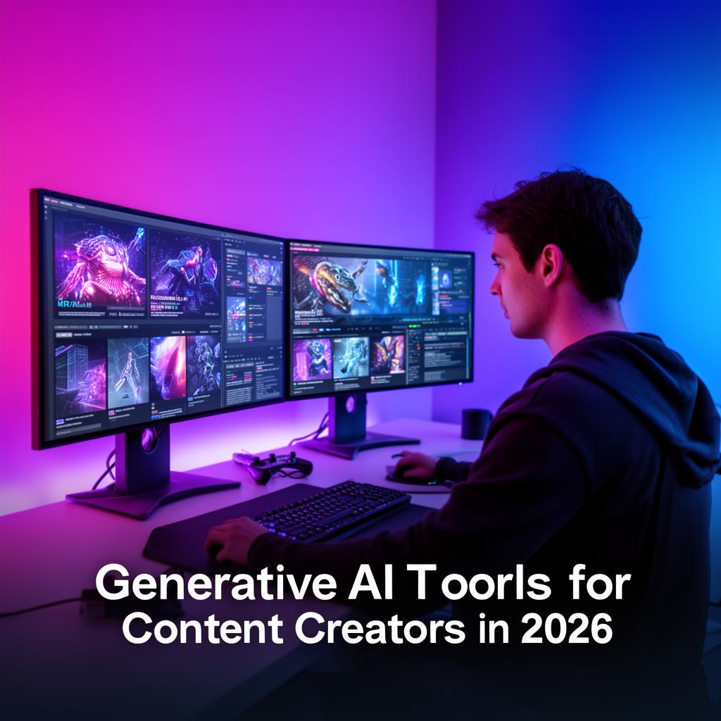 Generative AI for Content Creators: The Tools, Risks & Ethical Framework for 2026
