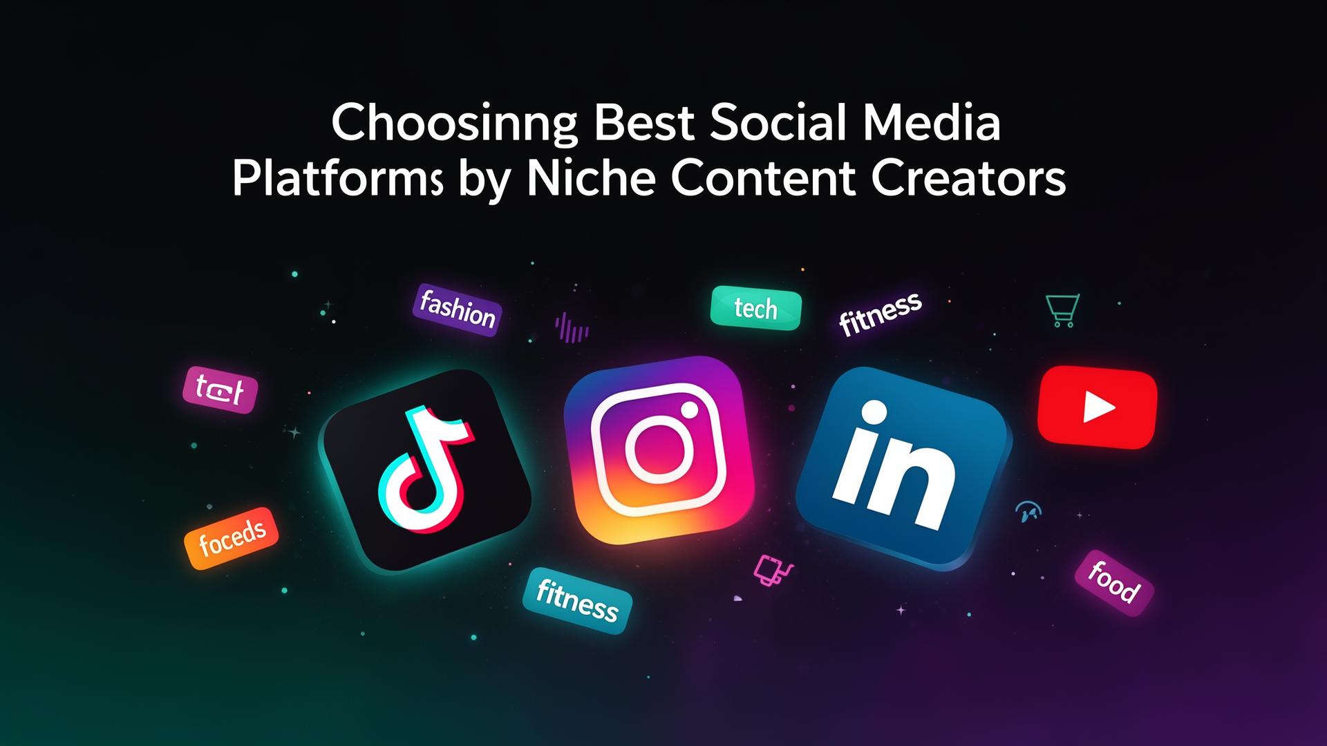 How to Choose the Best Social Platforms for Your Niche as a Creator in 2026